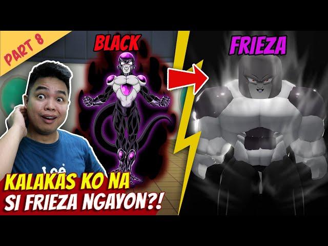 Black Frieza Yung Bagong Body Alter! - Roblox Gym League Part 8