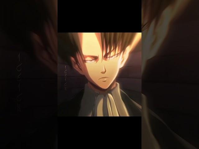 Levi Ackerman edit #anime #edit #fypシ゚viral #foryou #aot #levi #shorts #shortsfeed