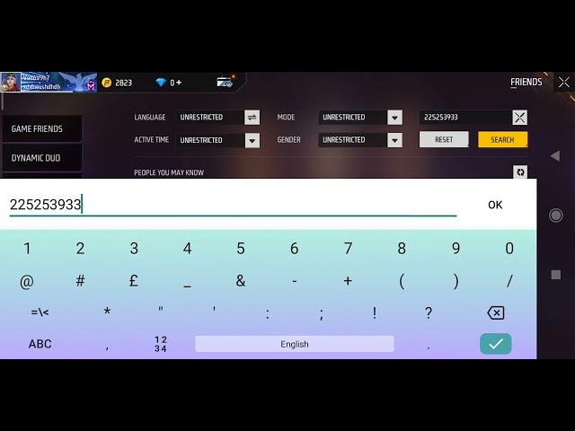 LAKA GAMER UID
