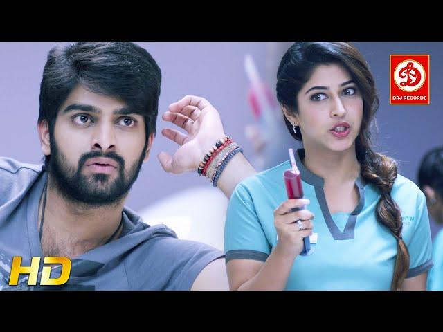 Shourya & Sonarika Superhit Love Story Full Hindi Dubbed Movie | Fortuner South Action Romantic Film