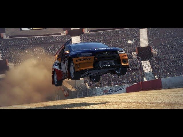 DIRT 3 japabrauc karjera