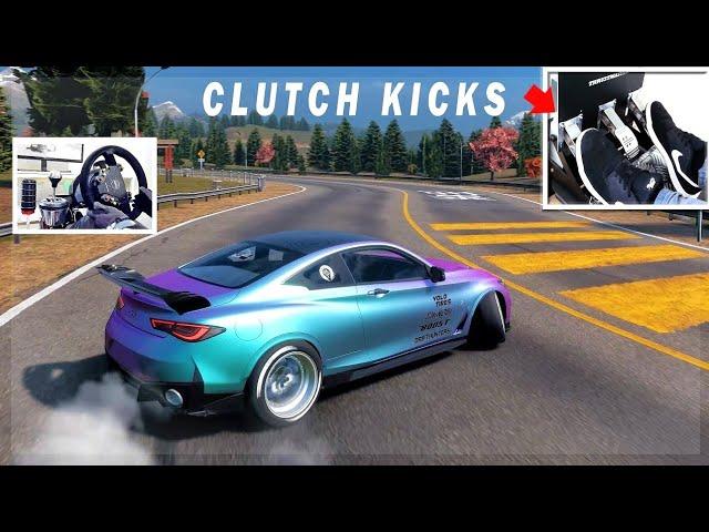 Using Clutch Kicks to Drift! (Because my Handbrake Died..) - CarX Drift Racing Online