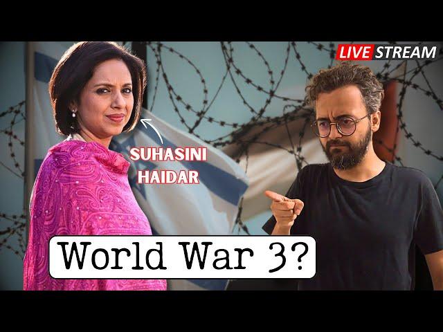 are we in world war 3? | feat. Suhasini Haidar