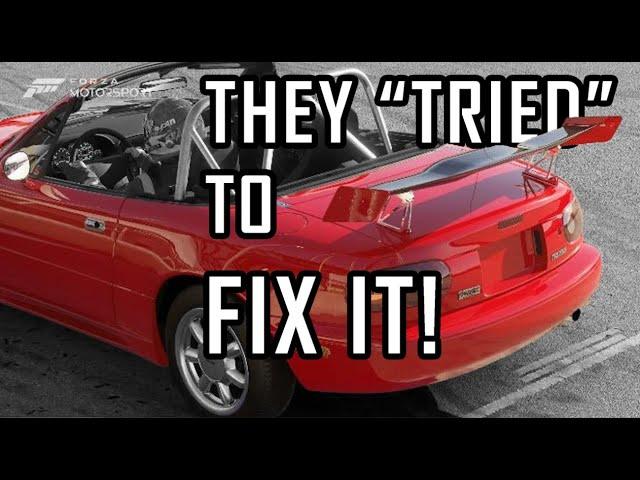 Forza's Upgrades & Progression | Brilliant FAILURE