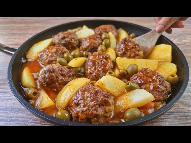 The recipe with minced meat will surprise everyone! Simply delicious and filling!