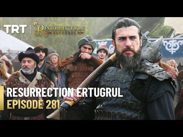 Resurrection Ertugrul Season 4 Episode 281