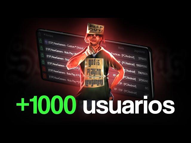 ¿Por qué NewGamers Roleplay tiene +1000 usuarios? 