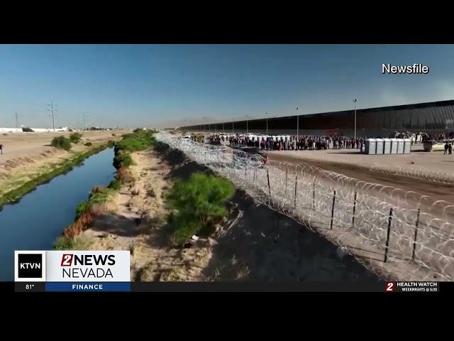 KTVN Reno - Rosen urges President to take action to secure border, ensure humane asylum process