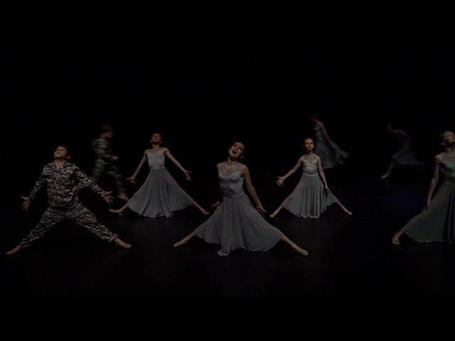 Lyrical dance "Soldiers Keep on Marching on." Choreography by Lana Borisova