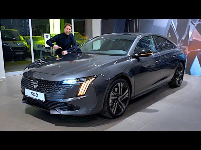 New Peugeot 508 2024 Review