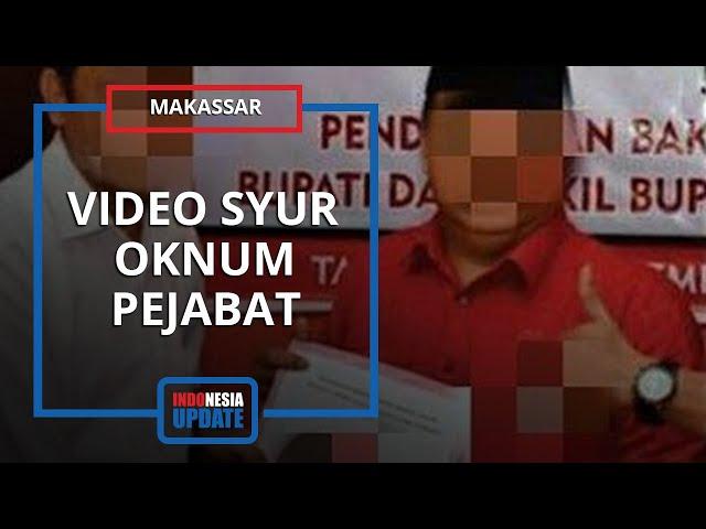 Kapolres Pangkep Sebut Ketua DPC PDIP Pangkep Akui Jadi Pemeran Video Mesum saat Diinterogasi