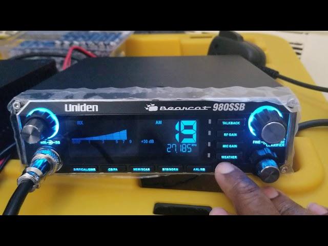 CB Radio bearcat 980SSB