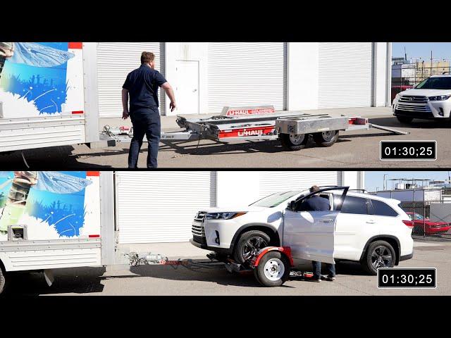 Tow Dolly vs. Auto Transport: Which is easier to load?