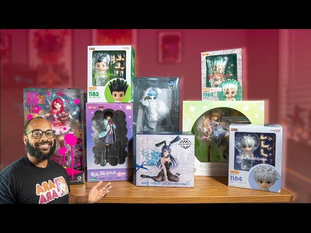 October Anime Figure Haul of Randomness