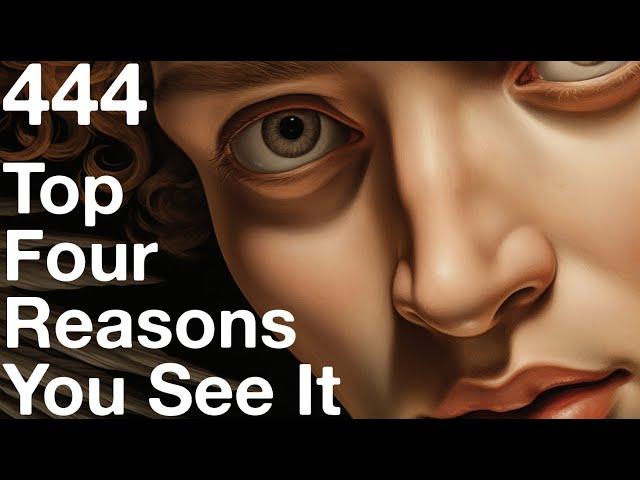 444 Angel Number: The TOP 4 REASONS You See It (You Need To Know This!).