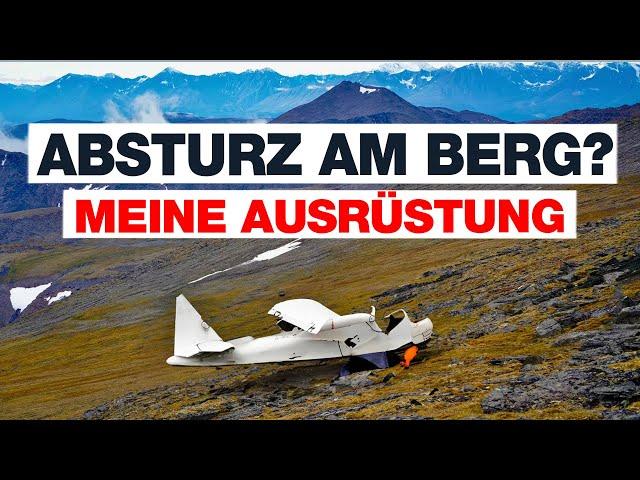 Absturz am Berg - welche Ausrüstung?