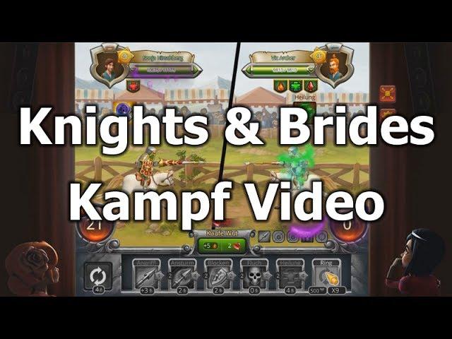 Knights & Brides - Kampf Video