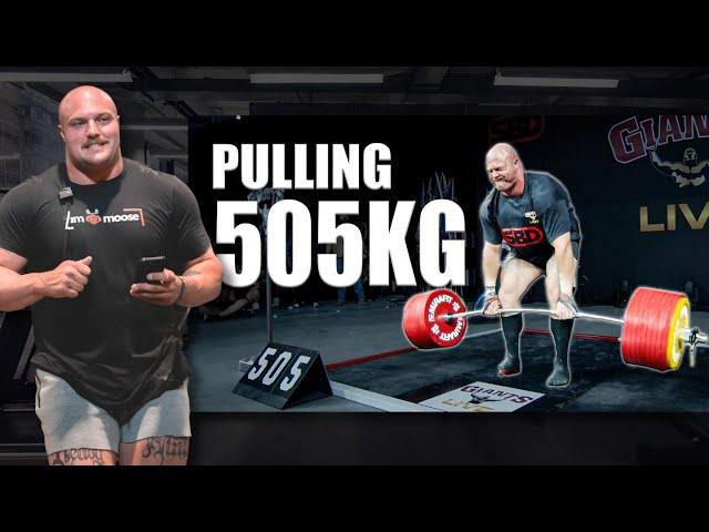 I will pull 505kg