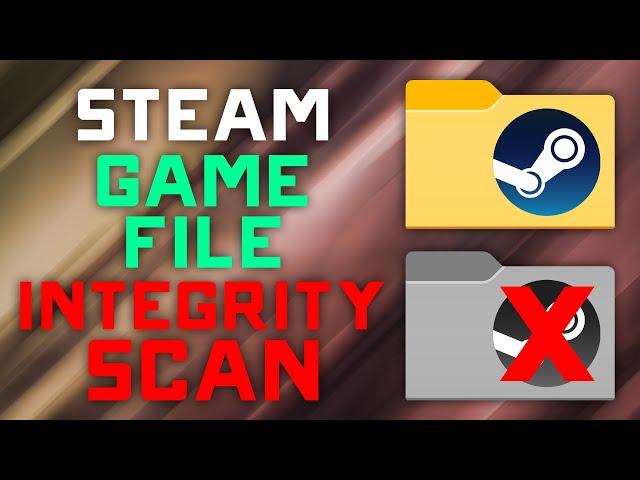 2023: How to Verify Game File Integrity on Steam UPDATED Guide