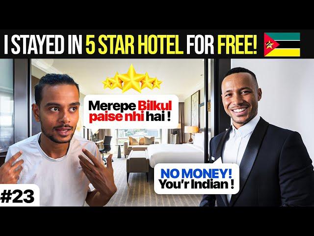 I Stayed In 5 Star Hotel For Free