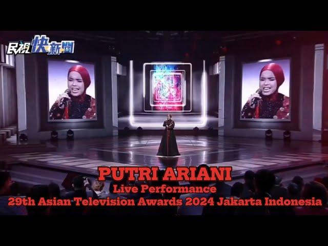 Putri Ariani Full Live Performance | 29th Asian Television Awards 2024 In Jakarta Indonesia