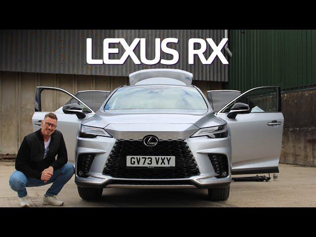 Lexus RX Review | 2024 | LIKE TO TRAVEL FIRST CLASS??