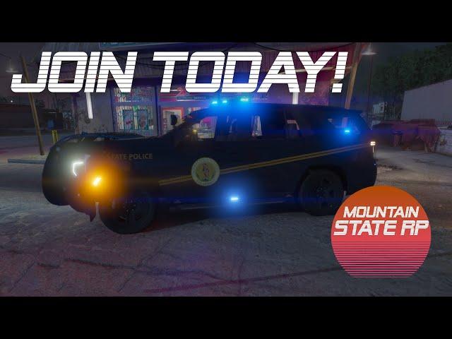 Mountain State Roleplay Promo Trailer | FiveM Roleplay Community