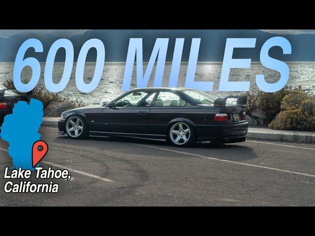 600 Miles In My E36 M3!