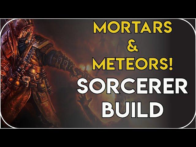 Strongest Mortar Trap Build?! Make it Rain Pain with Pyran's Sorcerer!