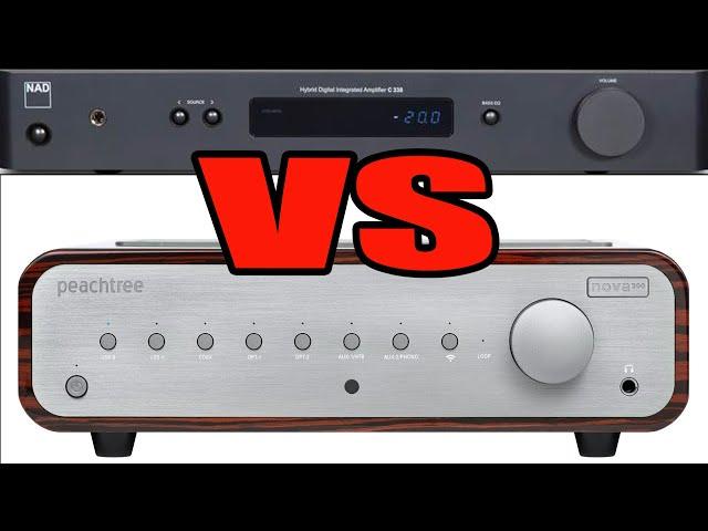 [Sound Battle] NAD C338 vs NOVA 300 Peachtree Audio Integrated Amp / 3030i Q Acoustics Bookshelf