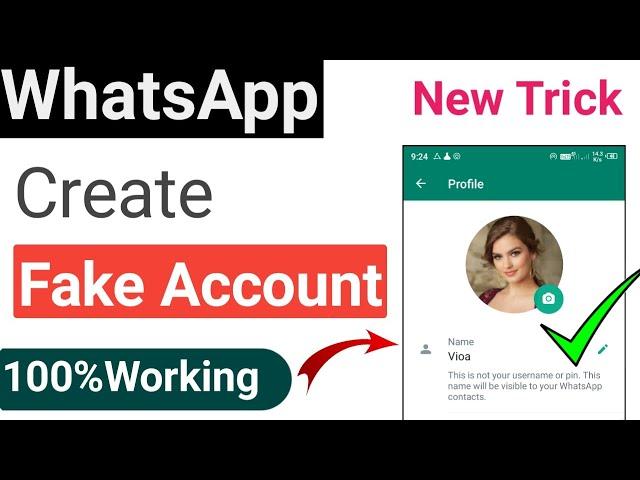 fake whatsapp kaise banaye।fake whatsapp kaise banaye bina number ka @Techavision