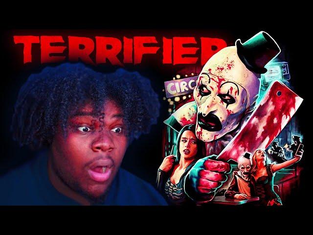 First Time Watching Terrifier