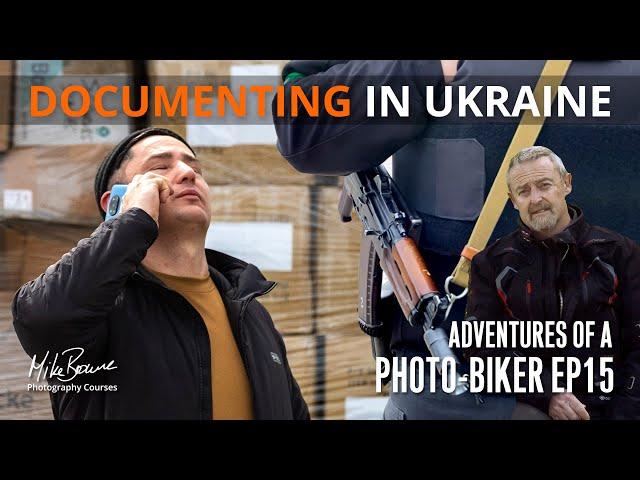 Documentary Photography - A Good Man In Ukraine [Mike Browne Photo Biker 15]