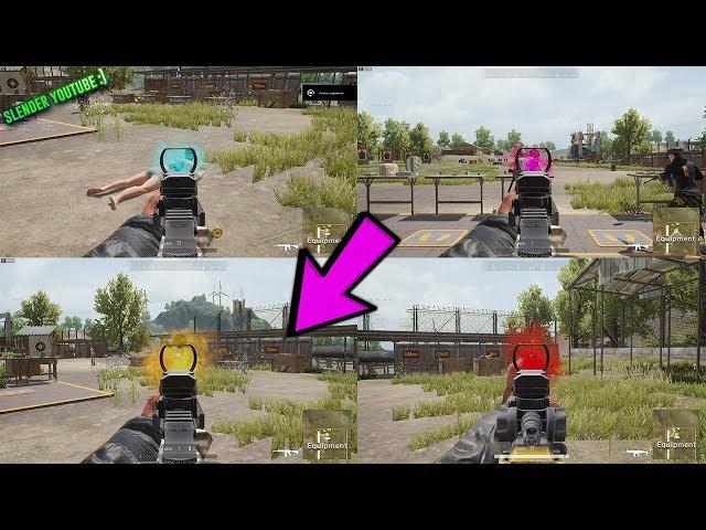 КАК ИЗМЕНИТЬ ЦВЕТ КРОВИ В PUBG LITE | ЖЕЛТАЯ, ФИОЛЕТОВАЯ КРОВЬ ПАБГ ЛАЙТ