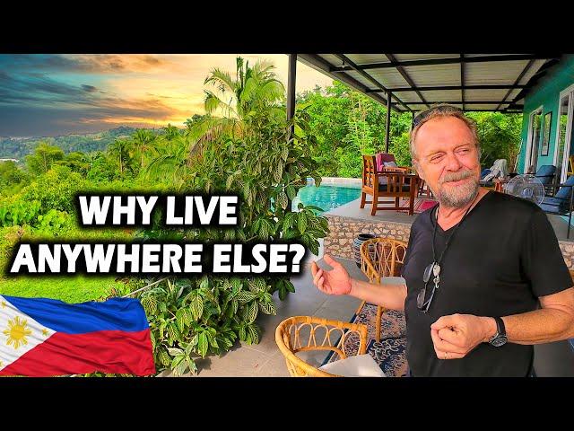 Expat Built A Mountain Home For Under $13K! Philippines