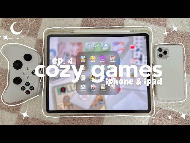 cozy games for ios ️ | 9 cute & comfy aesthetic mobile games for iphone & ipad.