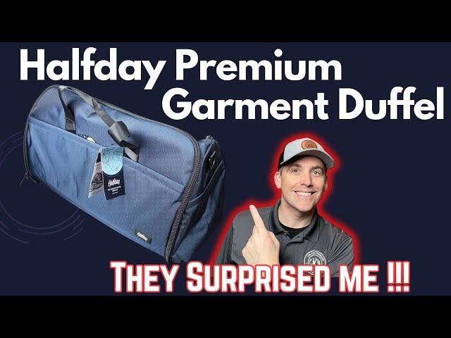 Halfday 45 L Premium Garment Duffel Review: Worth the Cost?