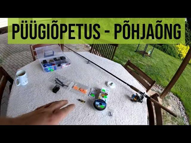 Püügiõpetus - Põhjaõng feeder korviga