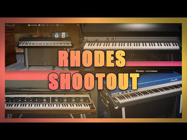 Rhodes Plugins of 2023 - SHOOTOUT