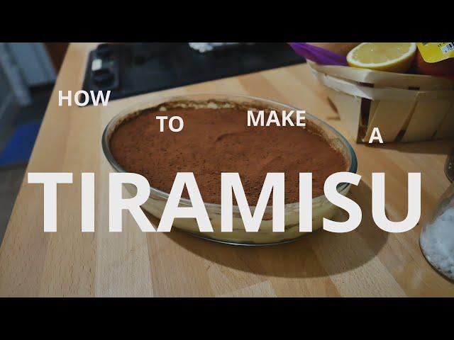 Tiramisu - Noob level