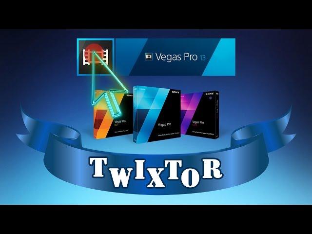 Как установить Twixtor для Sony Vegas 13