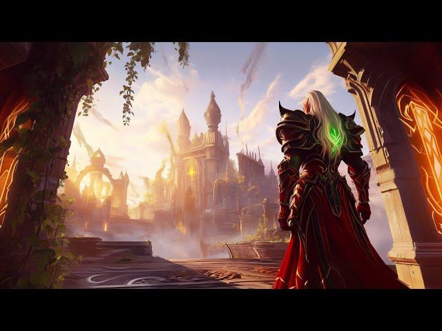 Blood Elf Intro Lore 4K Remastered | Eversong Woods World of Warcraft Classic Cinematic