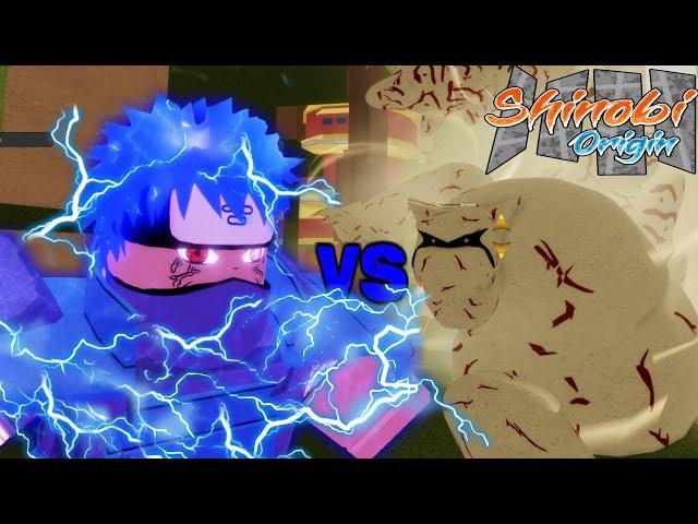 Putting My Ninja Skills To Work? Against Shukaku?!?! | Shinobi Origin | BlueSparker2244