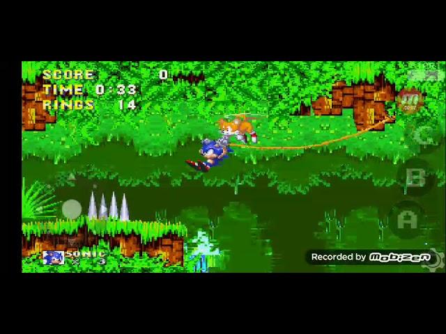 Sonic 3 & knuckles seven chaos emeralds and super sonic code