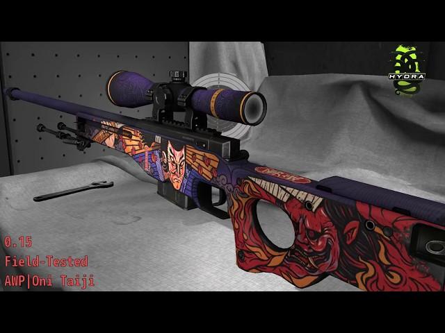 AWP Великий демон | Износ Скина | #CSGO