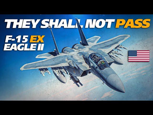 They Shall Not Pass | Capabilities Of A Single F-15EX Eagle II | Digital Combat Simulator | DCS |