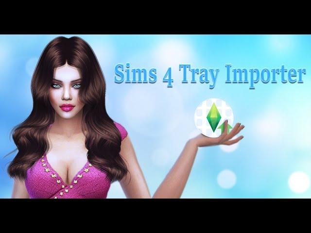 Sims 4 Tray Importer: Избавляемся от глючного контента в The Sims 4