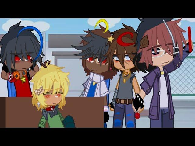 Smile if you like boys!||Ft. 4 tormentors + Noah(Jack||No ships||Joke||