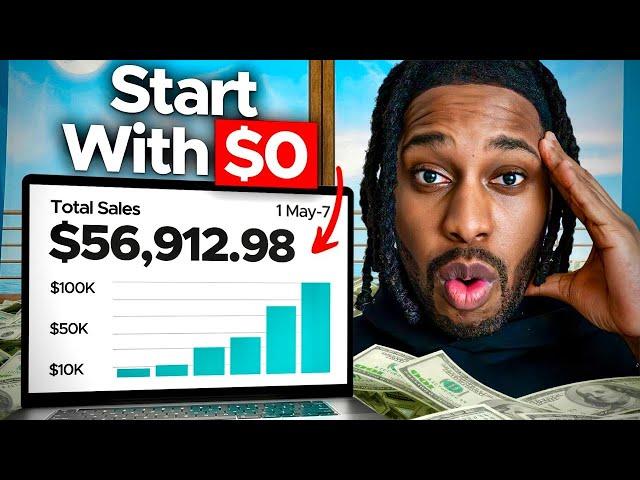 How To Start Dropshipping With $0 in 2025 | STEP BY STEP | NO ADS! (FREE COURSE)