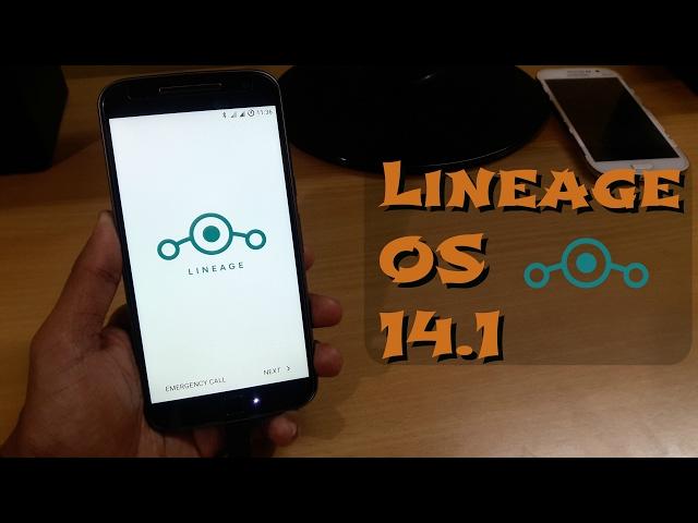 How To Install Lineage OS 14.1 In Any Android Device